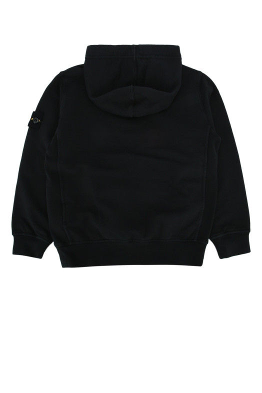 HOODIE SWEATER Black STONE ISLAND KIDS (L1S166100014S0040)