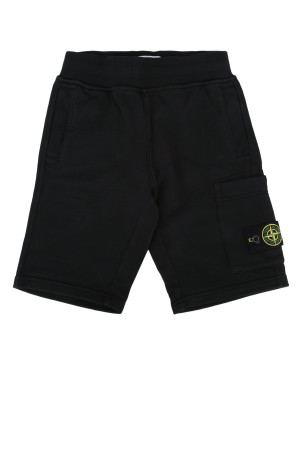 SWEAT BOTTOMS Black STONE ISLAND KIDS (L1S166200006S0040)