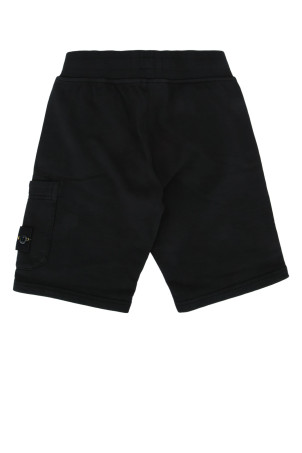 SWEAT BOTTOMS Black STONE ISLAND KIDS (L1S166200006S0040)