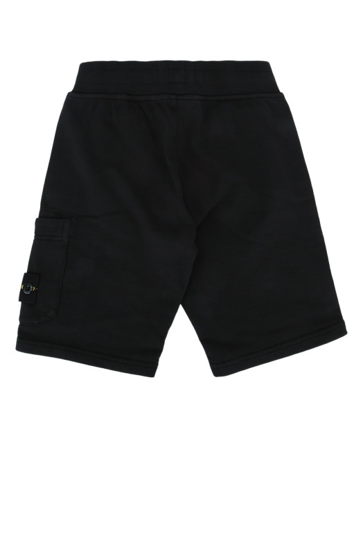 Спортивные штаны черного цвета STONE ISLAND KIDS (L1S166200006S0040) STONE ISLAND JUNIOR