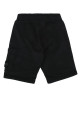 Спортивные штаны черного цвета STONE ISLAND KIDS (L1S166200006S0040) STONE ISLAND JUNIOR