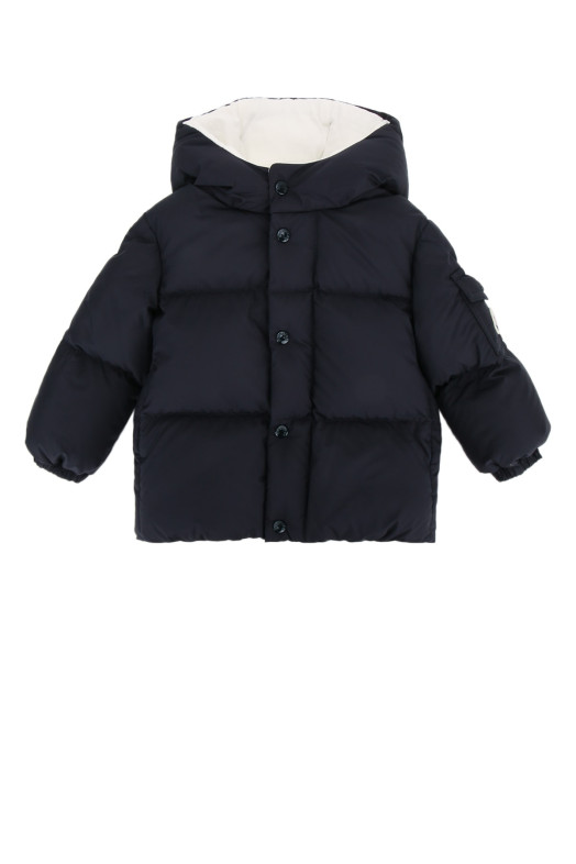 Куртка JARETH, синяя, MONCLER JR (L29511A00001597YW)