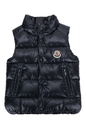 BERNARD VEST Blue MONCLER JR (L29511A00016597Z8)