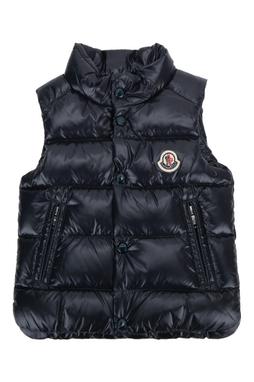BERNARD VEST Blue MONCLER JR (L29511A00016597Z8)