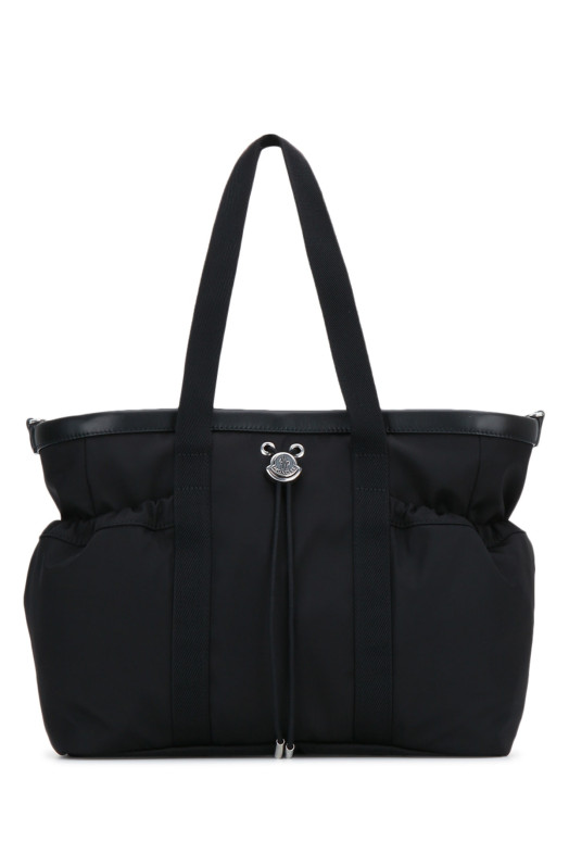 MOMMY TOTE BAG Black MONCLER JR (L29515D00001N0211)