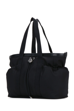MOMMY TOTE BAG Black MONCLER JR (L29515D00001N0211)