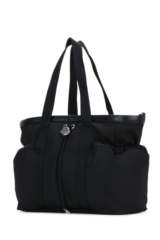 MOMMY TOTE BAG Black MONCLER JR (L29515D00001N0211)
