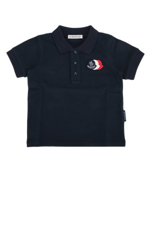 SS POLO Blue MONCLER JR (L29518A000018496F)