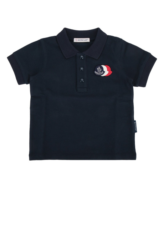 SS POLO Blue MONCLER JR (L29518A000018496F)