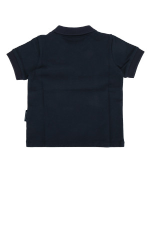 SS POLO Blue MONCLER JR (L29518A000018496F)