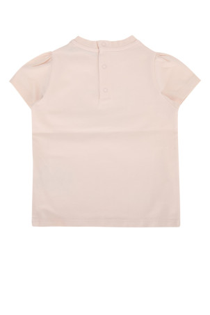 SS T-SHIRT Pink MONCLER JR (L29518C0000789AUM)