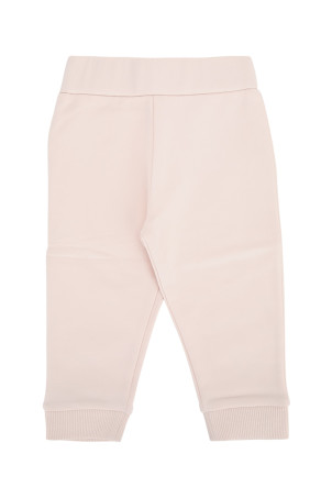 Комплект трикотажной одежды розового цвета MONCLER JR (L29518M0000289A23)