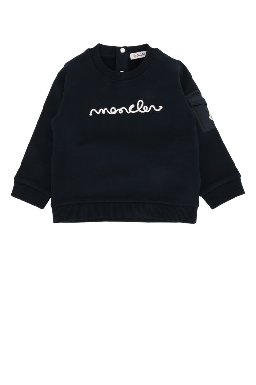 Комплект трикотажной одежды, синий, MONCLER JR (L29518M0000289A23)