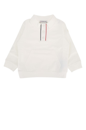 Комплект трикотажной одежды, бело-чёрный, MONCLER JR (L29518M0000589AM3)