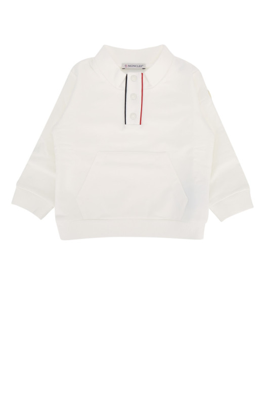 Комплект трикотажной одежды, бело-чёрный, MONCLER JR (L29518M0000589AM3)