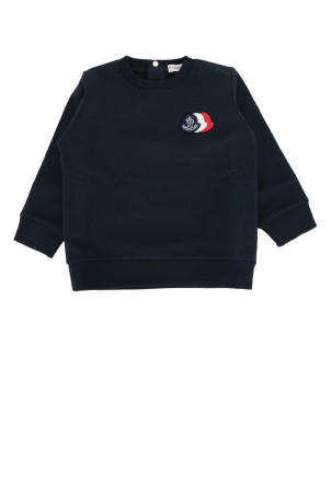 Комплект трикотажной одежды синего цвета MONCLER JR (L29518M0000789AM3)