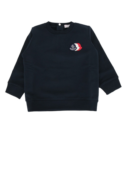 Комплект трикотажной одежды синего цвета MONCLER JR (L29518M0000789AM3)
