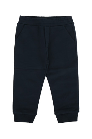 Комплект трикотажной одежды синего цвета MONCLER JR (L29518M0000789AM3)