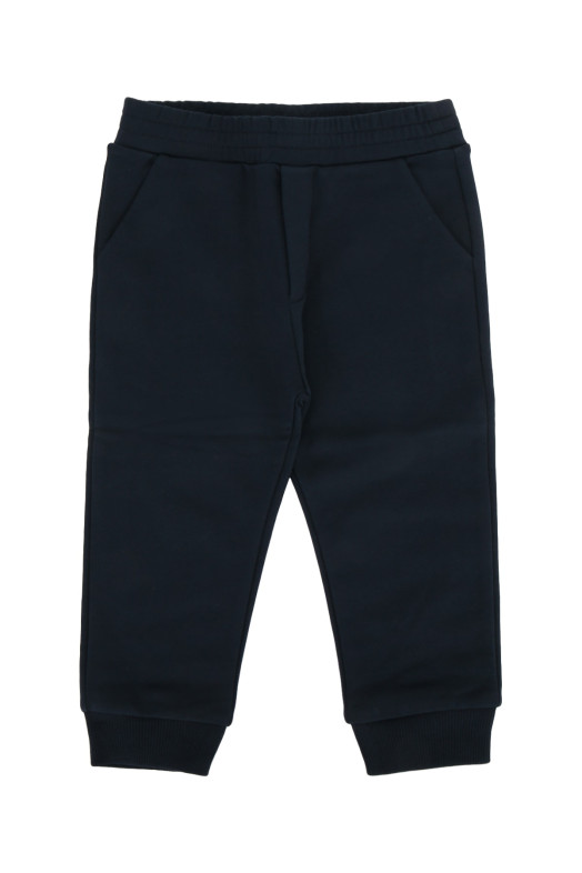 Комплект трикотажной одежды синего цвета MONCLER JR (L29518M0000789AM3)