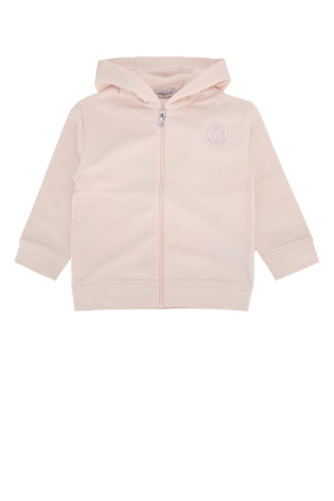 Комплект трикотажной одежды розового цвета MONCLER JR (L29518M0000889B9Y)