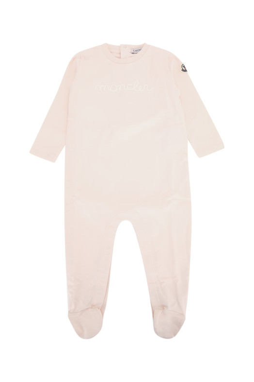 Комплект трикотажного одягу + коробка, рожевий, MONCLER JR (L29518P000018392E)