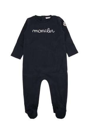 Комплект трикотажного одягу + коробка, синій, MONCLER JR (L29518P000018392E)