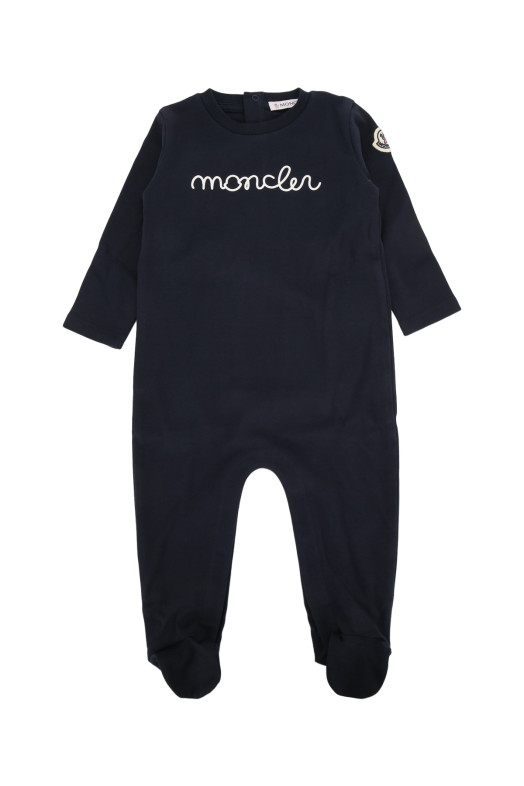 Комплект трикотажного одягу + коробка, синій, MONCLER JR (L29518P000018392E)