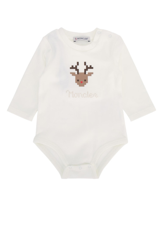 Комплект трикотажной одежды + коробка, разноцветный, MONCLER JR (L29518P000028392E)