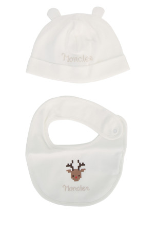 Комплект трикотажной одежды + коробка, разноцветный, MONCLER JR (L29518P000028392E)