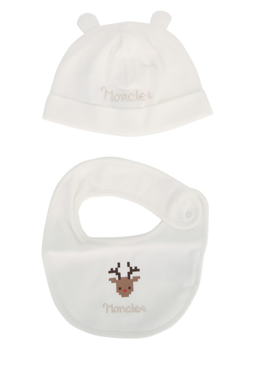 Комплект трикотажной одежды + коробка, разноцветный, MONCLER JR (L29518P000028392E)
