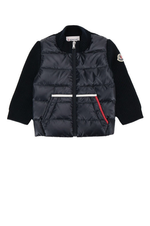 КАРДИГАН Blue MONCLER JR (L29519B00001M1131)