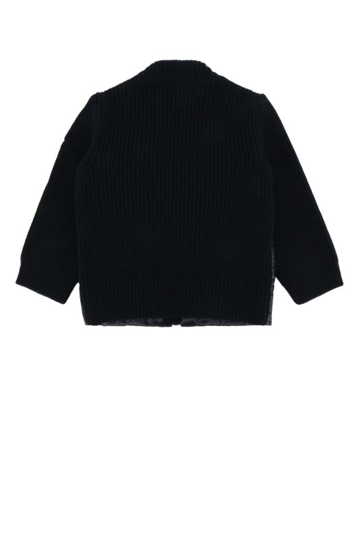 КАРДИГАН Blue MONCLER JR (L29519B00001M1131)