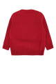 Свитшот с круглым вырезом, красный, MONCLER JR (L29519C00002M4281)