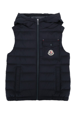 WYSTAN VEST Blue MONCLER JR (L29541A00055597YW)