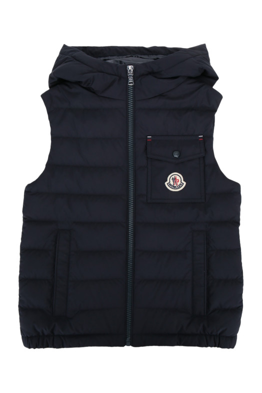 WYSTAN VEST Blue MONCLER JR (L29541A00055597YW)