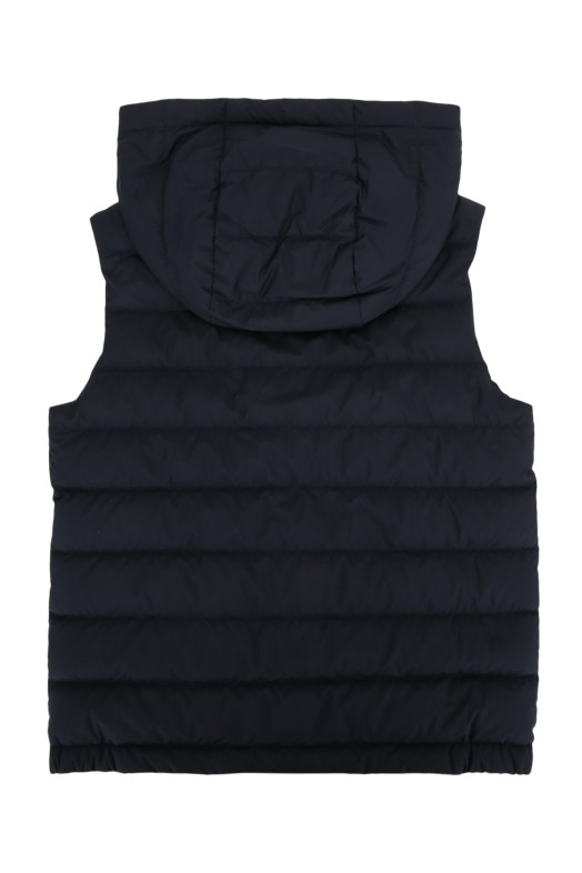 WYSTAN VEST Blue MONCLER JR (L29541A00055597YW)