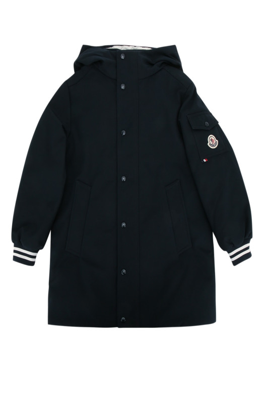Парка EVER LONG, синяя, MONCLER JR (L29541C000035983X)
