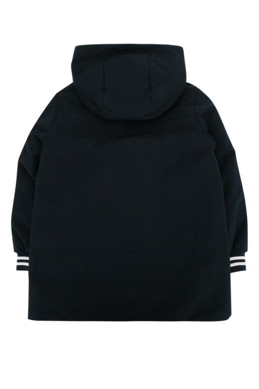 Парка EVER LONG, синяя, MONCLER JR (L29541C000035983X)