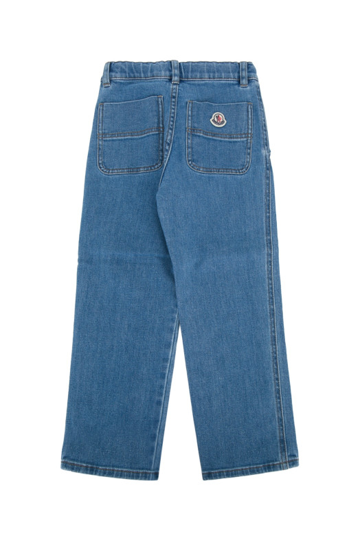 Брюки оранжевого цвета MONCLER JR (L29542A00004598A1)