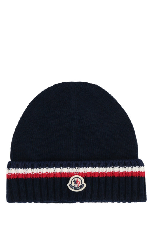 HAT Blue MONCLER JR (L29543B00001M4281)