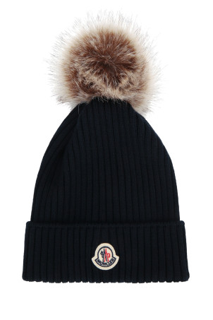 HAT Blue MONCLER JR (L29543B00007A9327)