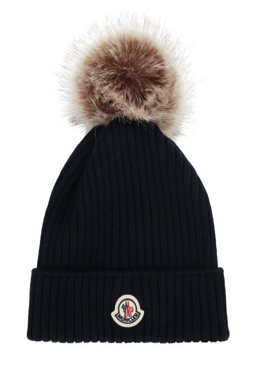 HAT Blue MONCLER JR (L29543B00007A9327)