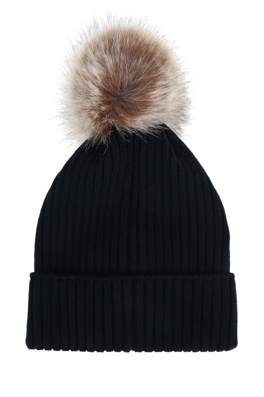 HAT Blue MONCLER JR (L29543B00007A9327)