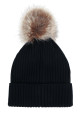 HAT Blue MONCLER JR (L29543B00007A9327)