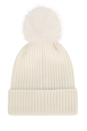 HAT Beige MONCLER JR (L29543B00007M1131)