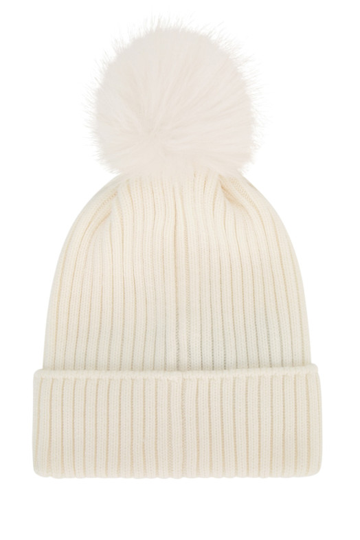 ШЛЯПА бежевого цвета MONCLER JR (L29543B00007M1131)
