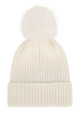 ШЛЯПА бежевого цвета MONCLER JR (L29543B00007M1131)