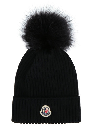 HAT Black MONCLER JR (L29543B00007M1131)