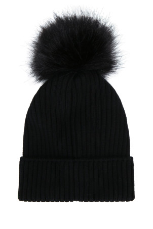 HAT Black MONCLER JR (L29543B00007M1131)