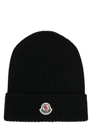 HAT Black MONCLER JR (L29543B00008M1131)